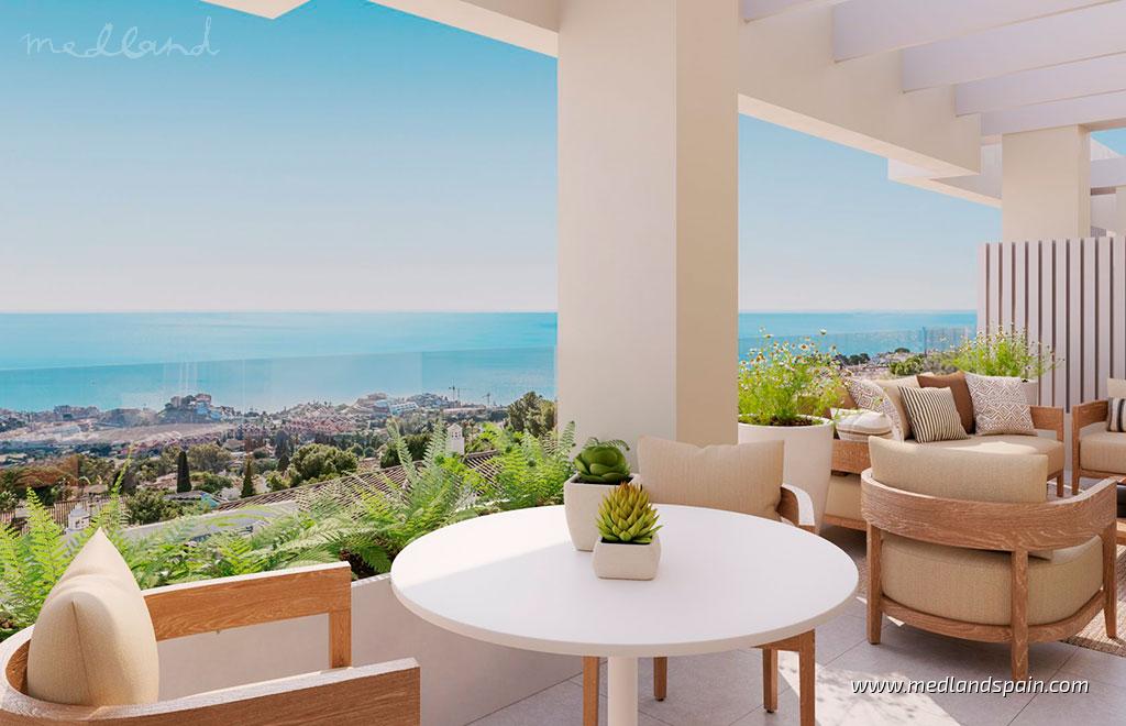 Lägenhet i Benalmadena, Malaga, Spanien 3 sovrum, 121 kvm. Nr. 142850
