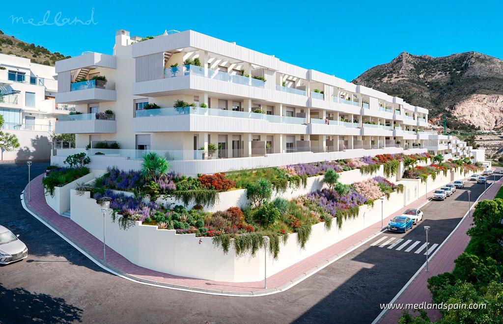 Lägenhet i Benalmadena, Malaga, Spanien 3 sovrum, 121 kvm. Nr. 142850