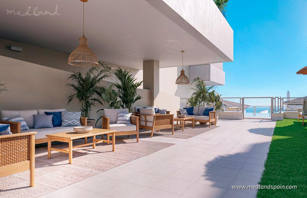 Lägenhet i Benalmadena, Malaga, Spanien 3 sovrum, 121 kvm. Nr. 142850