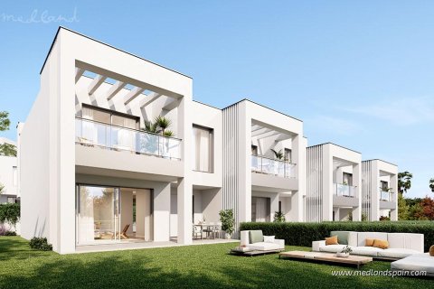 Продажа таухауса в Марбелья, Малага, Испания 4 спальни, 180м2 №142853 - фото 2