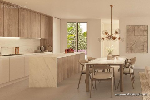 Продажа таухауса в Марбелья, Малага, Испания 4 спальни, 180м2 №142853 - фото 11