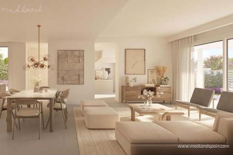 Продажа таухауса в Марбелья, Малага, Испания 4 спальни, 180м2 №142853 - фото 10