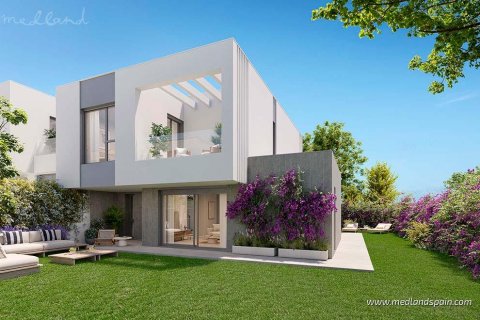 Продажа таухауса в Марбелья, Малага, Испания 4 спальни, 180м2 №142853 - фото 1