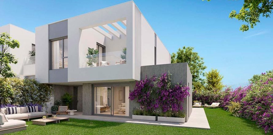 Таунхаус в Марбелья, Малага, Испания 4 спальни, 180м2 №142853