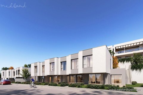 Продажа таухауса в Марбелья, Малага, Испания 4 спальни, 180м2 №142853 - фото 6