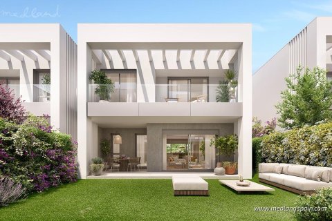 Продажа таухауса в Марбелья, Малага, Испания 4 спальни, 180м2 №142853 - фото 5