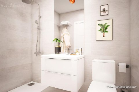 Продажа квартиры в Бенальмадена, Малага, Испания 2 спальни, 99м2 №142848 - фото 13