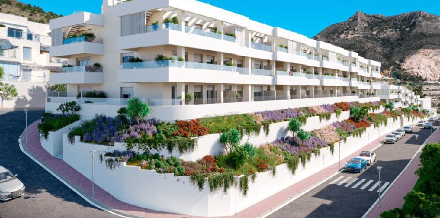 Квартира в Бенальмадена, Малага, Испания 2 спальни, 99м2 №142848