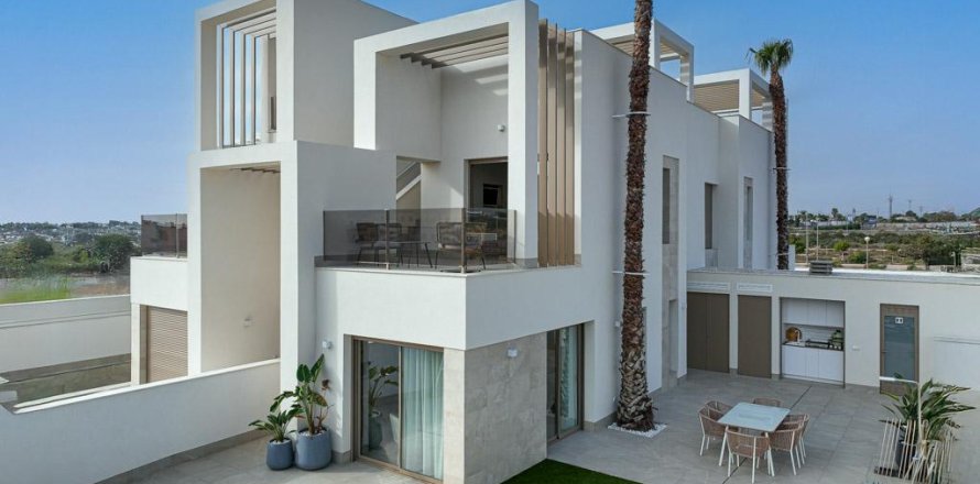 Вилла в Рохалес, Аликанте, Испания 3 спальни, 95м2 №142851