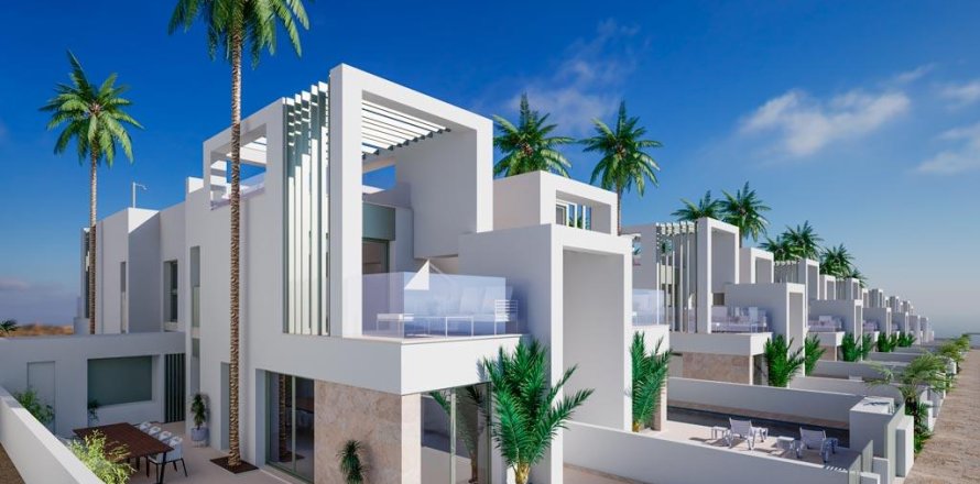 Villa a Rojales, Alicante, Spagna 3 camere da letto, 95 mq. N° 142851