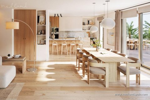 Lägenhet till salu i Mijas Costa, Malaga, Spanien 1 sovrum, 57 kvm. Nr. 142852 - foto 12