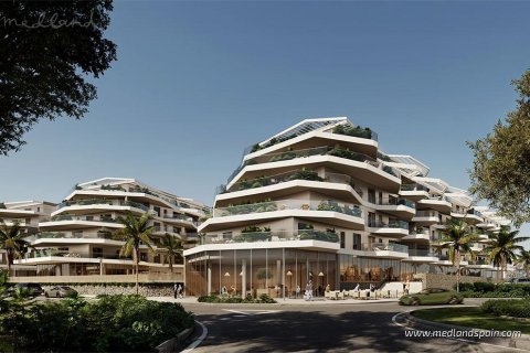 Lägenhet till salu i Mijas Costa, Malaga, Spanien 1 sovrum, 57 kvm. Nr. 142852 - foto 4