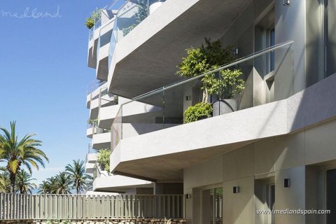 Lägenhet till salu i Mijas Costa, Malaga, Spanien 1 sovrum, 57 kvm. Nr. 142852 - foto 8