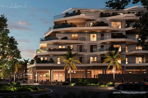 Lägenhet till salu i Mijas Costa, Malaga, Spanien 1 sovrum, 57 kvm. Nr. 142852 - foto 1