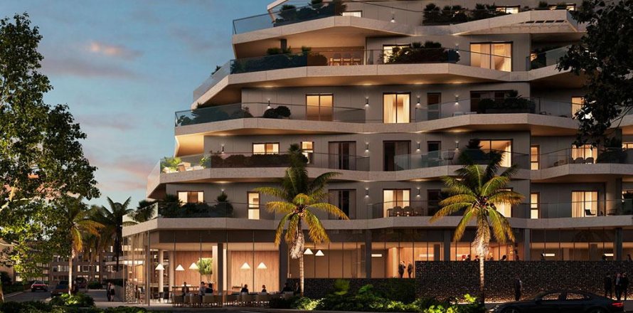 Lägenhet i Mijas Costa, Malaga, Spanien 1 sovrum, 57 kvm. Nr. 142852