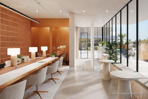 Lägenhet till salu i Mijas Costa, Malaga, Spanien 1 sovrum, 57 kvm. Nr. 142852 - foto 9