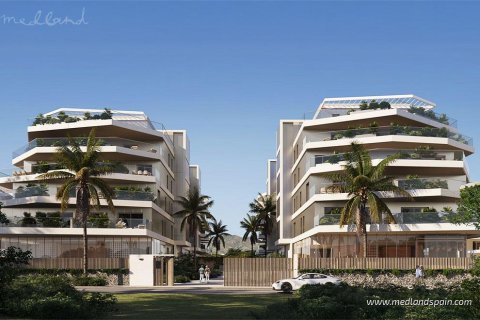 Lägenhet till salu i Mijas Costa, Malaga, Spanien 1 sovrum, 57 kvm. Nr. 142852 - foto 2