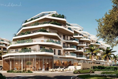 Lägenhet till salu i Mijas Costa, Malaga, Spanien 1 sovrum, 57 kvm. Nr. 142852 - foto 5