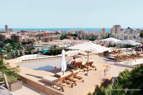 Lägenhet till salu i Mijas Costa, Malaga, Spanien 1 sovrum, 57 kvm. Nr. 142852 - foto 6