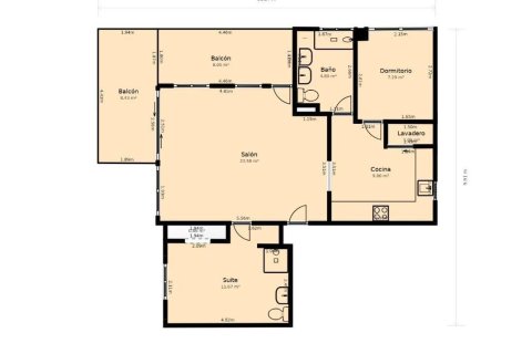 Apartment for sale in Benidorm, Alicante, Spain 2 bedrooms, 97 sq.m. No. 190368 - photo 29