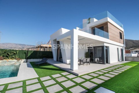 Villa for sale Finestrat, Alicante, Spain 3 bedrooms, 130 sq.m. No. 71824 - photo 12