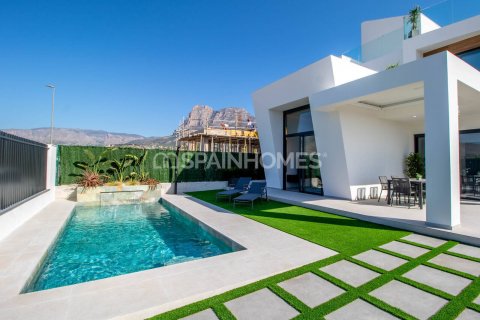 Villa for sale Finestrat, Alicante, Spain 3 bedrooms, 130 sq.m. No. 71824 - photo 17
