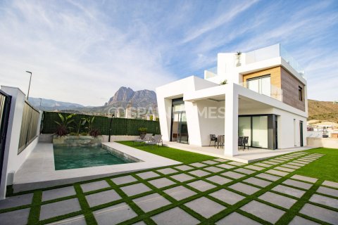 Villa for sale Finestrat, Alicante, Spain 3 bedrooms, 130 sq.m. No. 71824 - photo 1