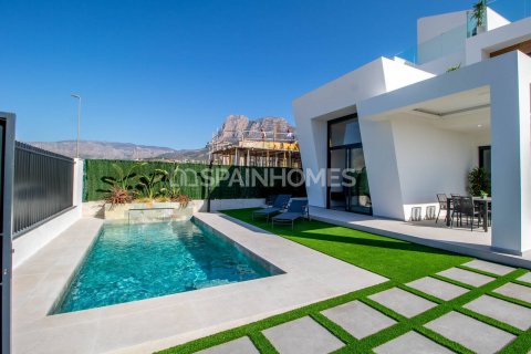 Villa for sale Finestrat, Alicante, Spain 3 bedrooms, 130 sq.m. No. 71824 - photo 14