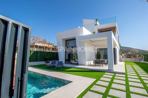 Villa for sale Finestrat, Alicante, Spain 3 bedrooms, 130 sq.m. No. 71824 - photo 15