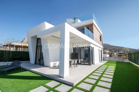 Villa for sale Finestrat, Alicante, Spain 3 bedrooms, 130 sq.m. No. 71824 - photo 13