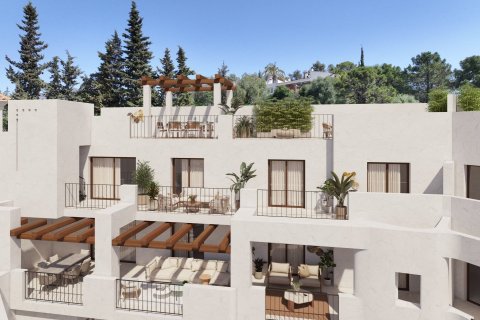 Huoneisto myytävänä Benahavis, Malaga, Espanja, 3 makuuhuonetta, 107.46 m2 No. 178033 - kuva 4