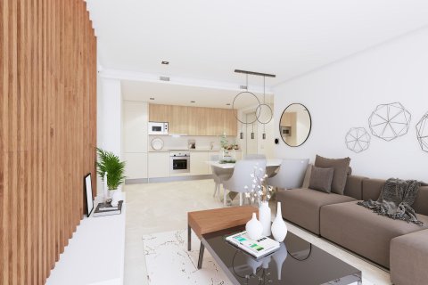 Huoneisto myytävänä Benahavis, Malaga, Espanja, 3 makuuhuonetta, 107.46 m2 No. 178033 - kuva 12