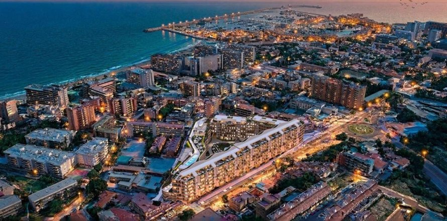 Huoneisto Torremolinos, Malaga, Espanja 1 makuuhuone, 52.99 m2 No. 178035