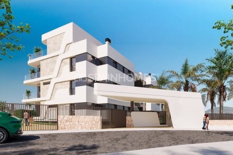 Penthouse in Finestrat, Alicante, Spain 2 bedrooms, 127 sq.m. No. 161607