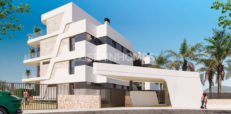 Penthouse in Finestrat, Alicante, Spain 2 bedrooms, 127 sq.m. No. 161607