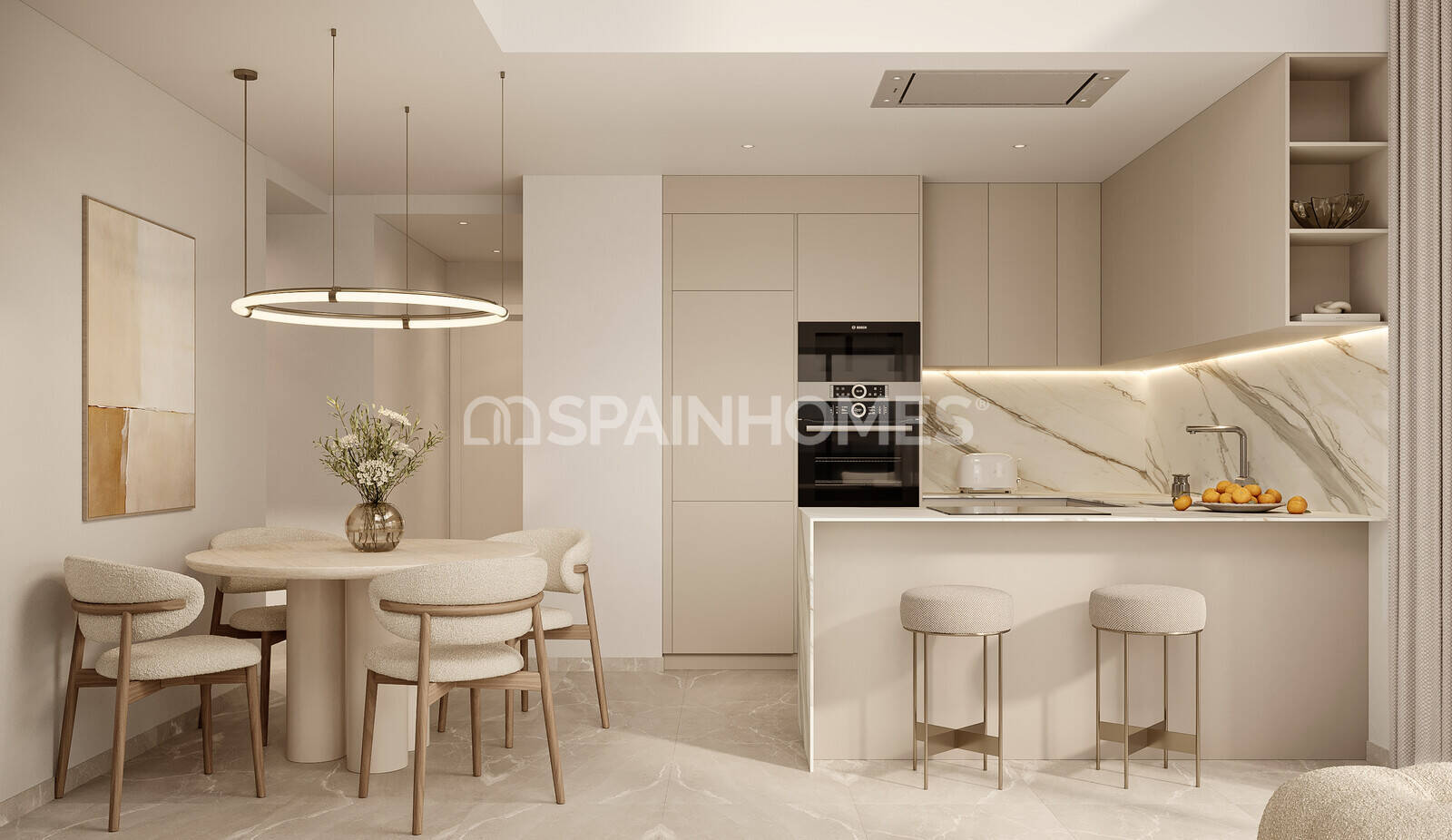 Lägenhet i Calpe, Alicante, Spanien 3 sovrum, 95 kvm. Nr. 161610
