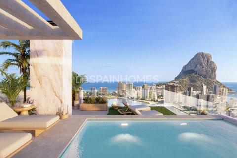 Lägenhet till salu i Calpe, Alicante, Spanien 2 sovrum, 75 kvm. Nr. 161609 - foto 11