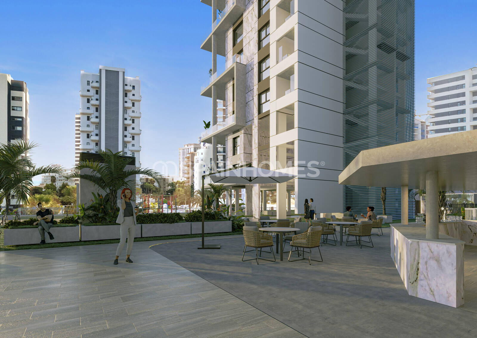 Dzīvoklis Calpe, Alicante, Spānijā 2 istabas, 75 m2 Nr. 161609