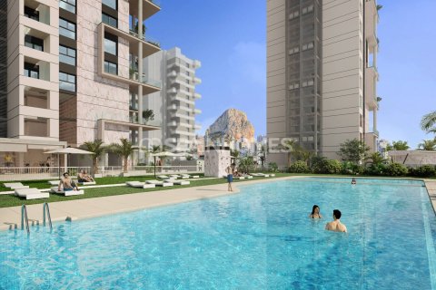 Huoneisto Calpe, Alicante, Espanja 2 makuuhuonetta, 75 m2 No. 161609