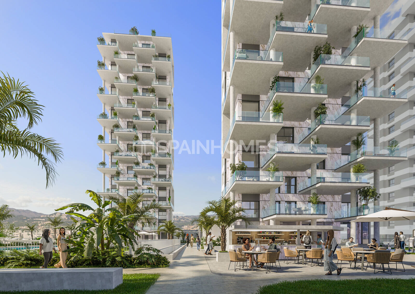 Dzīvoklis Calpe, Alicante, Spānijā 2 istabas, 75 m2 Nr. 161609