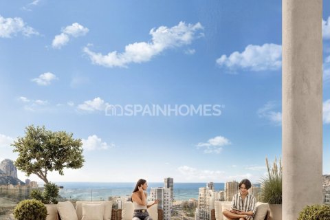 Lägenhet till salu i Calpe, Alicante, Spanien 2 sovrum, 75 kvm. Nr. 161609 - foto 13