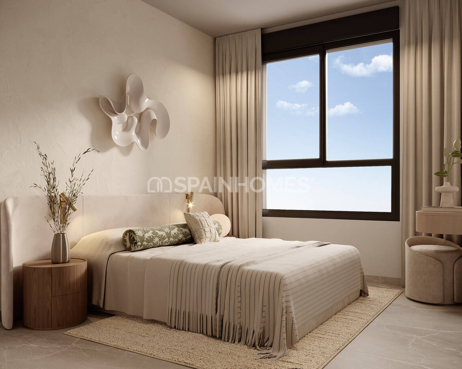 Dzīvoklis Calpe, Alicante, Spānijā 2 istabas, 75 m2 Nr. 161609