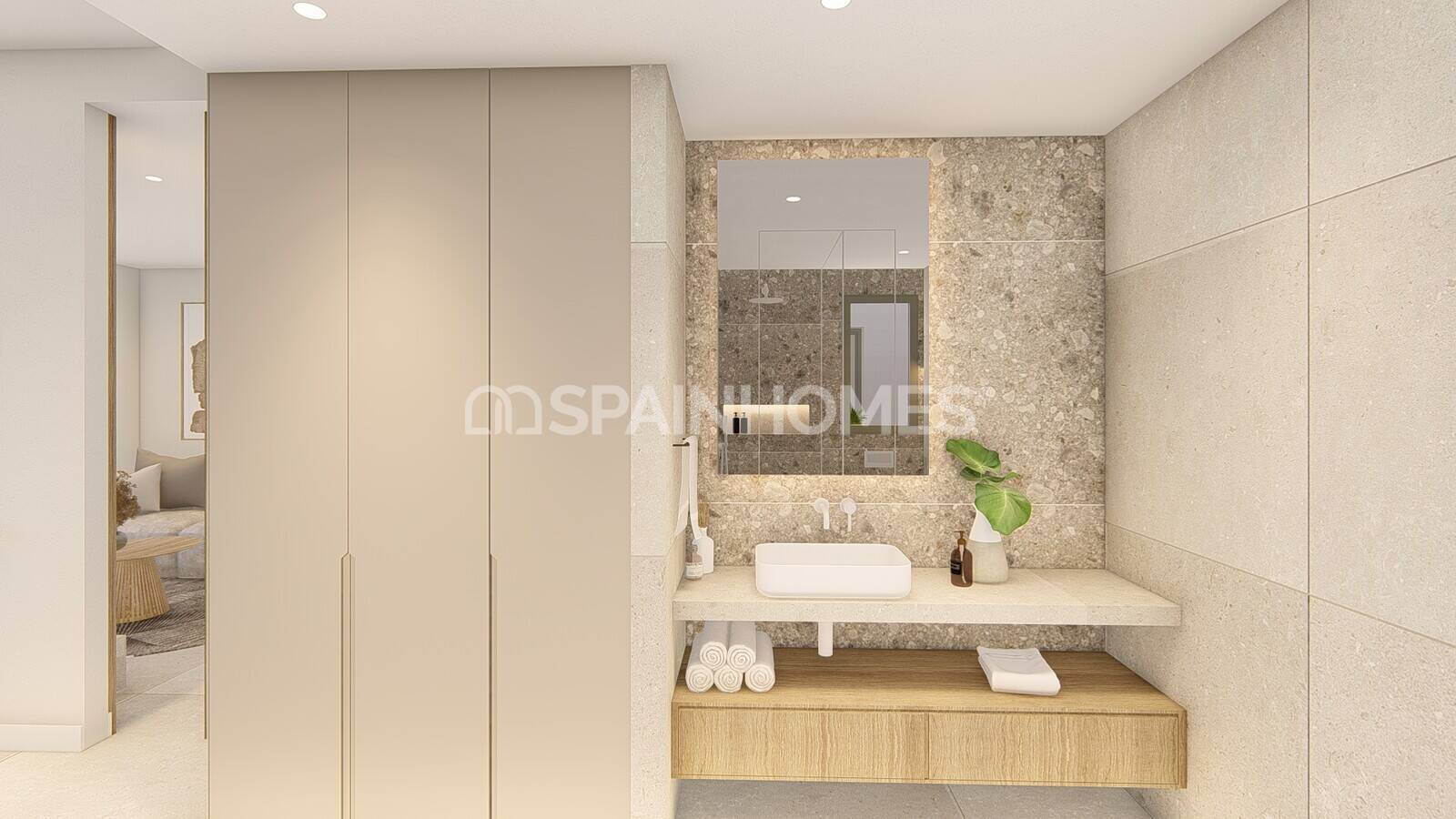 Apartment à Los Alcazares, Murcia, Espagne 2 chambres, 70 m2 No. 161612