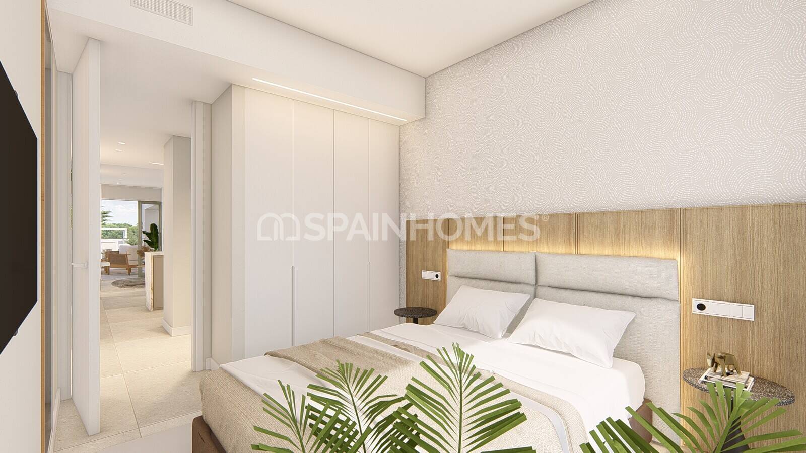 Apartment à Los Alcazares, Murcia, Espagne 2 chambres, 70 m2 No. 161612