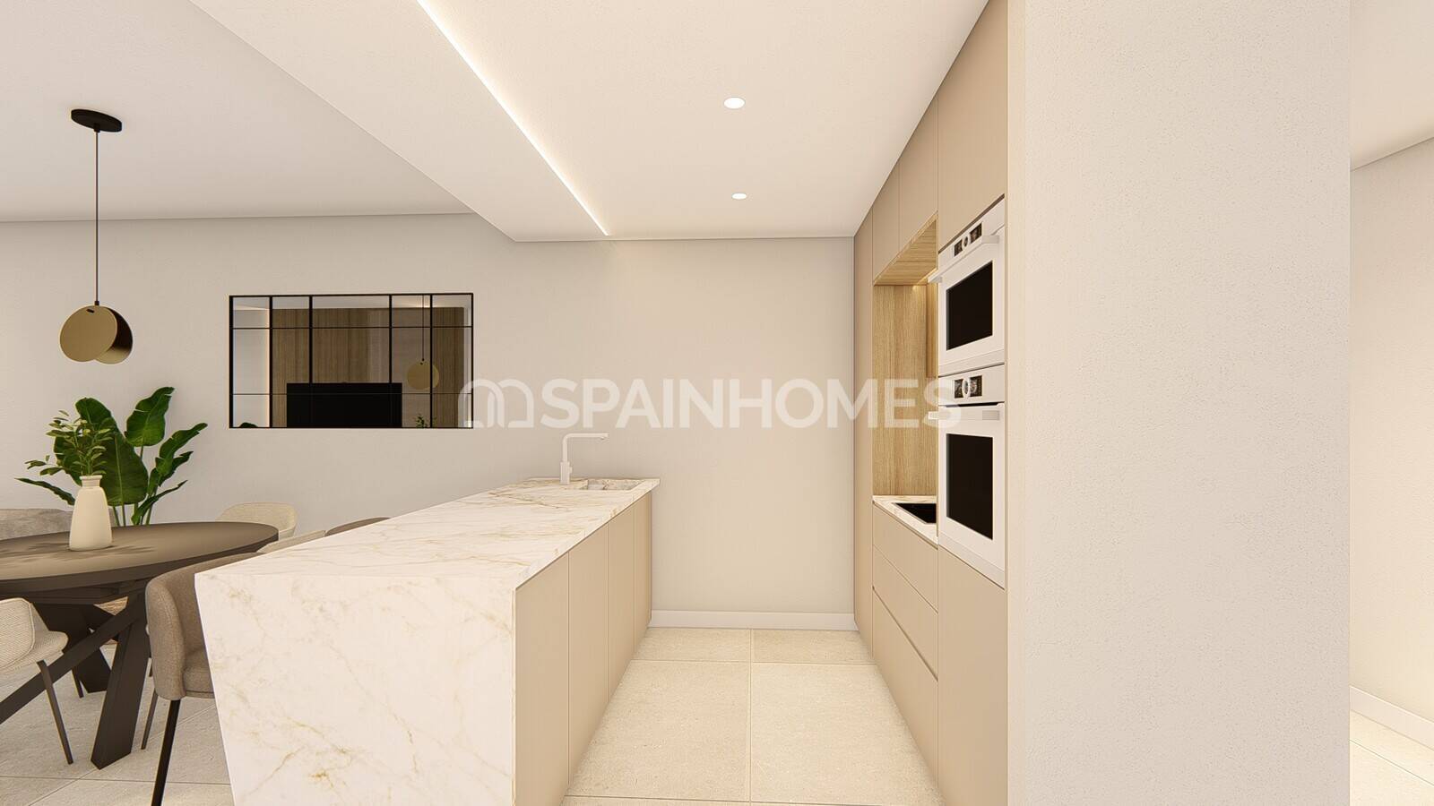 Apartment à Los Alcazares, Murcia, Espagne 2 chambres, 70 m2 No. 161612