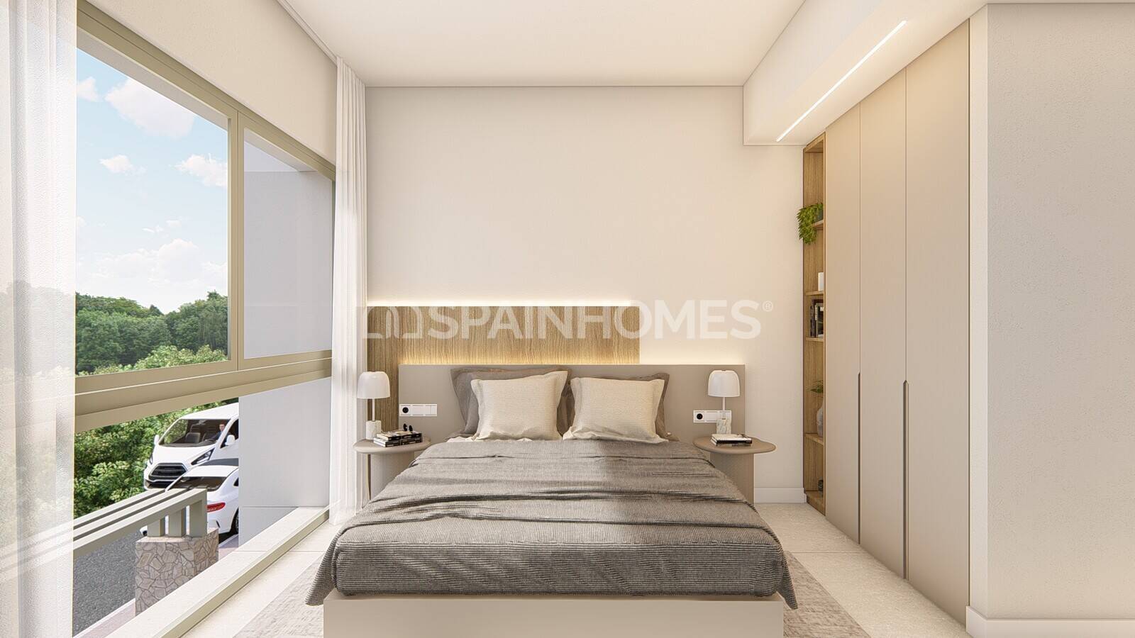 Apartment à Los Alcazares, Murcia, Espagne 2 chambres, 70 m2 No. 161612