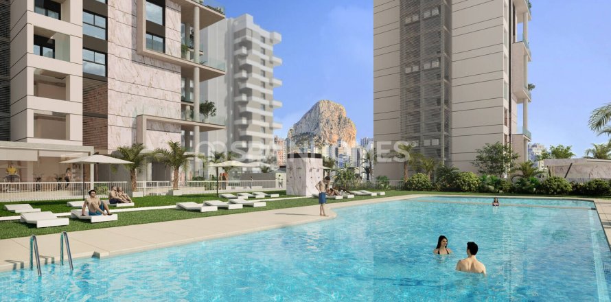 Penthauss Calpe, Alicante, Spānijā 3 istabas, 93 m2 Nr. 161611