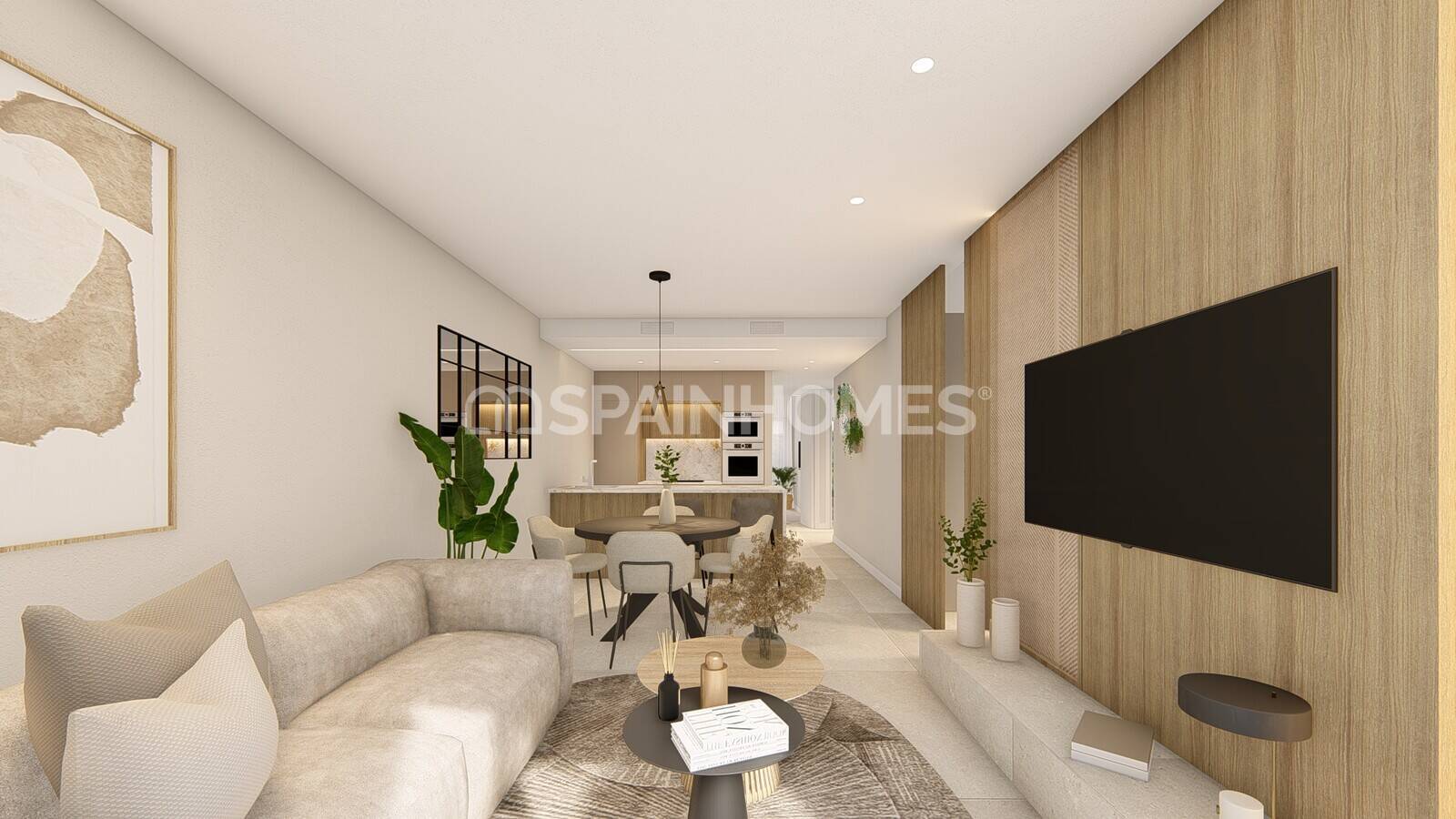 Wohnung in Los Alcazares, Murcia, Spanien 2 Schlafzimmer, 70 m2 Nr. 161613