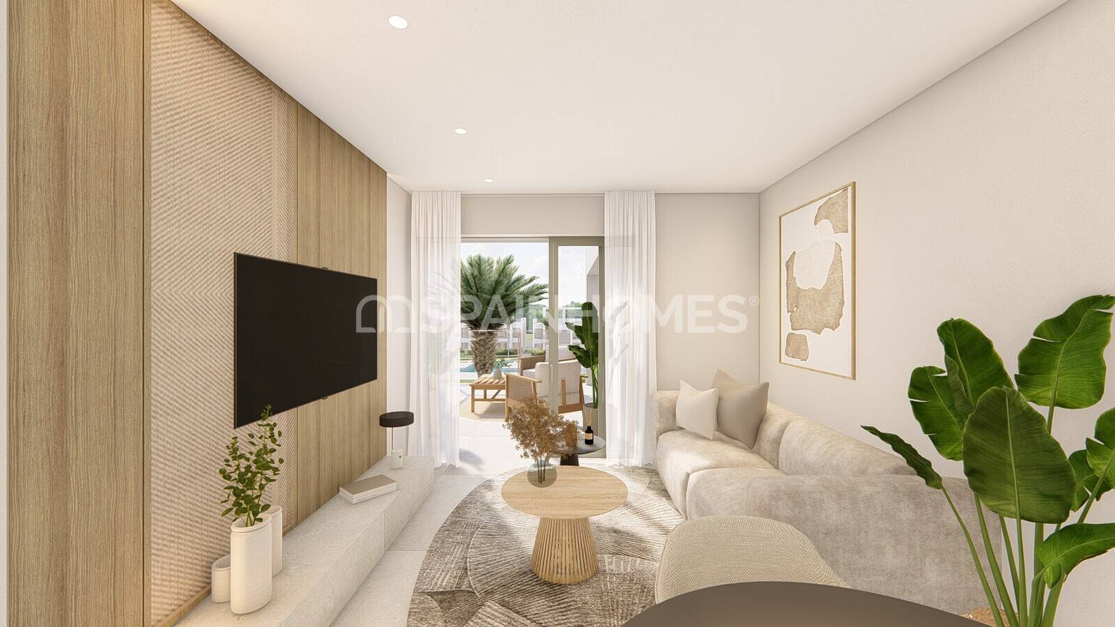 Wohnung in Los Alcazares, Murcia, Spanien 2 Schlafzimmer, 70 m2 Nr. 161613