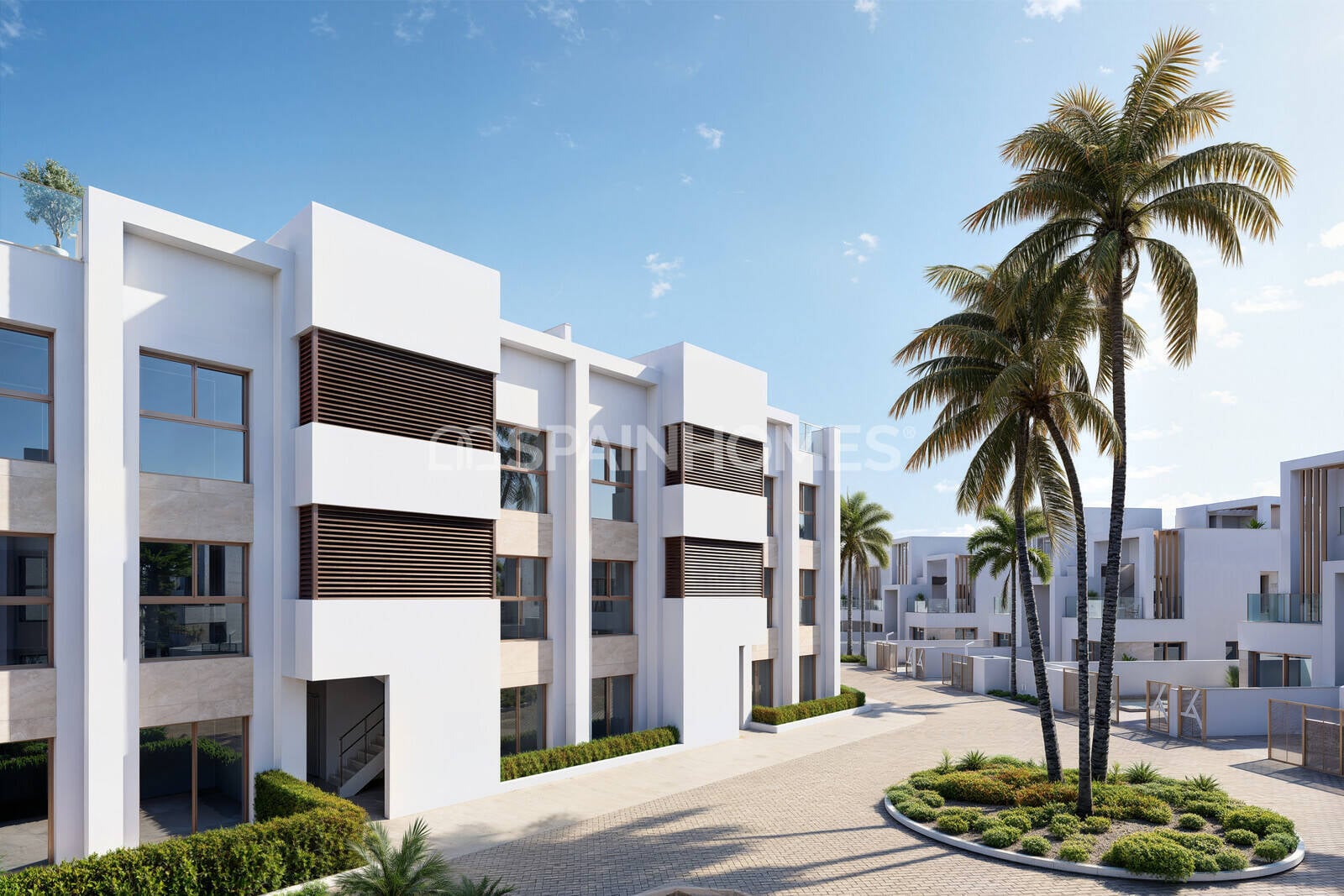 Wohnung in Los Alcazares, Murcia, Spanien 2 Schlafzimmer, 70 m2 Nr. 161613
